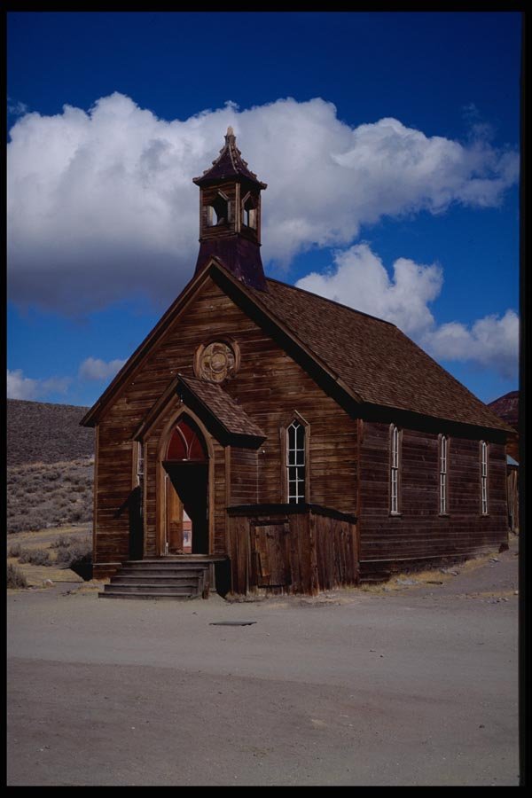 143099 Mono County Bodie A4 Photo Print