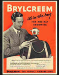 144 brylcreem 1950s Advert A4 Photo Print