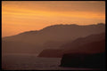 144005 Golden Gate Nat'l Recreation Area Sunset At Pt. Bonita A4 Photo Print