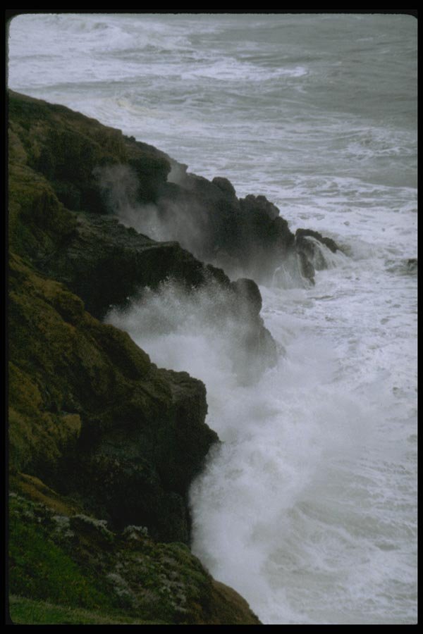 144007 Golden Gate Nat'l Recreation Area Winter Storm A4 Photo Print