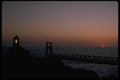 144008 Golden Gate Nat'l Recreation Area Sunset At Pt. Bonita A4 Photo Print