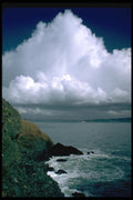 144011 Golden Gate Nat'l Recreation Area Thunder Head Over Bay A4 Photo Print