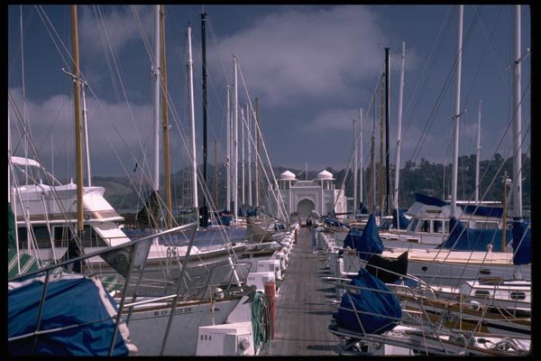 144019 Sausalito A4 Photo Print