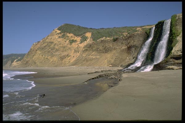 144028 Pt. Reyes National Seashore Wildcat Beach A4 Photo Print