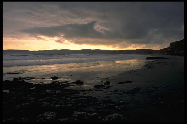 144033 Pt. Reyes National Seashore Drakes Beach A4 Photo Print