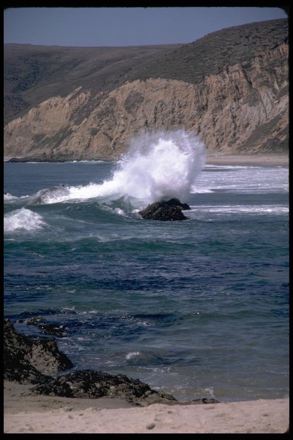 144037 Pt. Reyes National Seashore McClures Beach A4 Photo Print