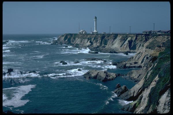 144045 Pt. Arena Lighthouse A4 Photo Print