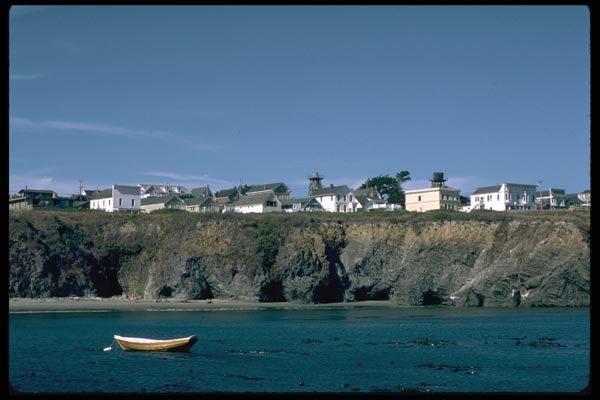 144049 Mendocino A4 Photo Print