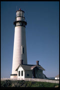 144054 Pigeon Point Lighthouse A4 Photo Print