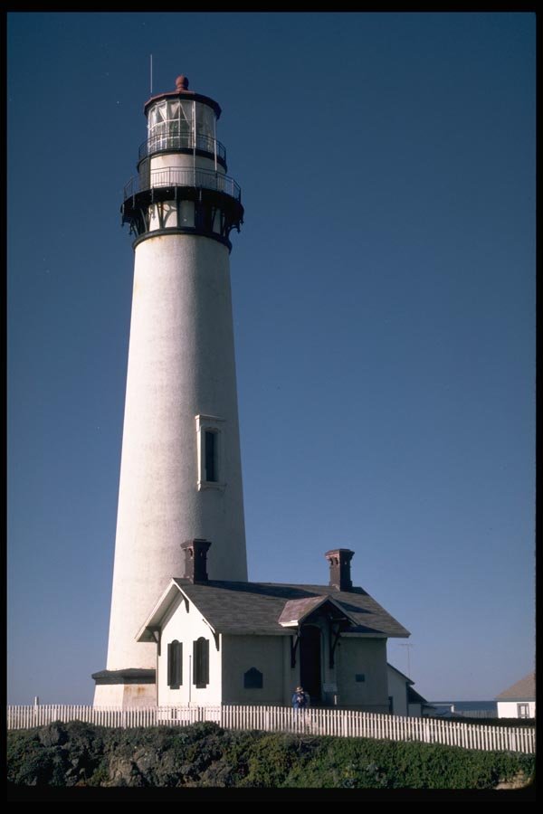 144054 Pigeon Point Lighthouse A4 Photo Print