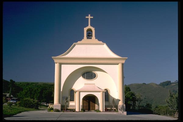 144058 Church At Davenport A4 Photo Print