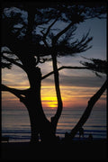144064 Sunset At Carmel A4 Photo Print