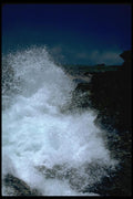 144070 Pt. Lobos State Park Breaking Wave A4 Photo Print
