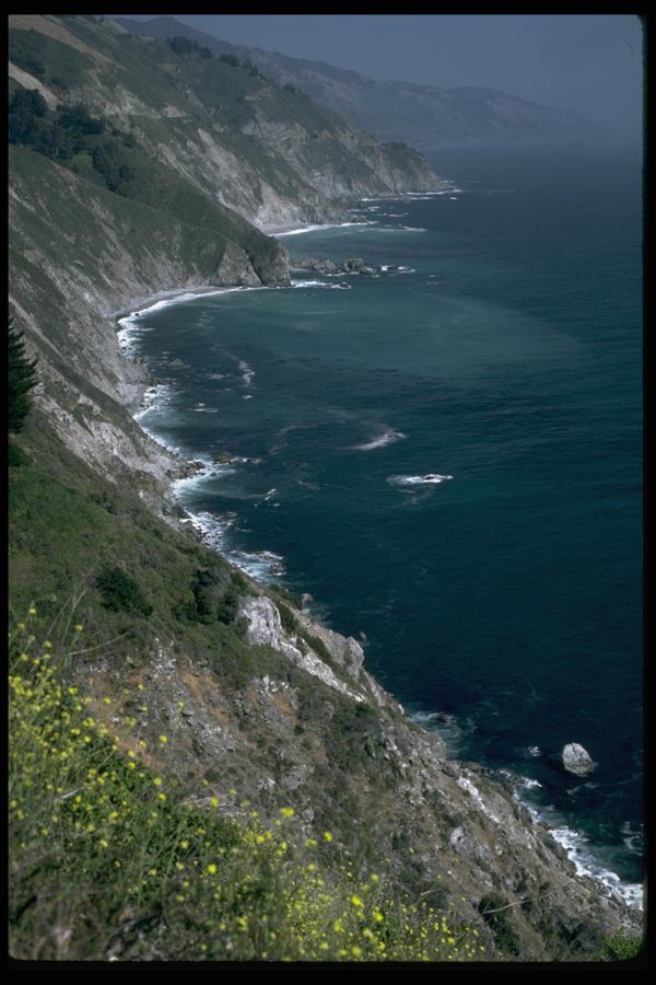 144077 Big Sur Coast A4 Photo Print