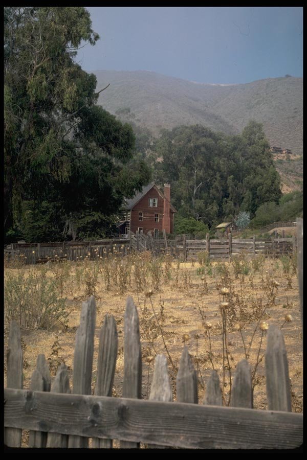 144086 Big Sur Coast Farm A4 Photo Print