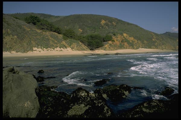 144089 Big Sur Coast Pfeiffer Beach A4 Photo Print