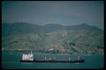 144098 Ship Entering San Francisco Bay A4 Photo Print