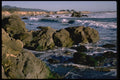 144099 Coast Near Gazos Creek A4 Photo Print