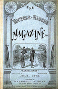 145 The Bicycle Riders Magazine 1876 Vintage A4 Photo Print