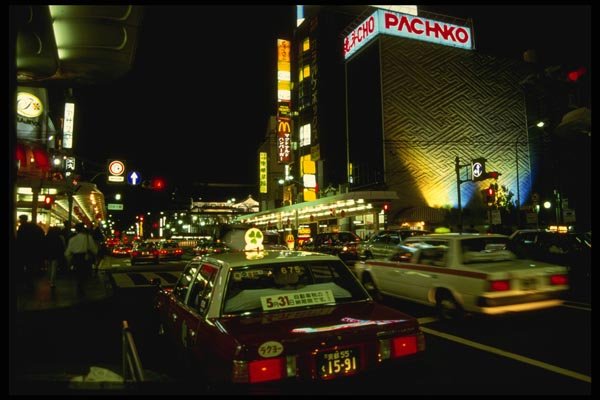 145004 The Kawaramachi Shopping Area Downtown Is Modern A4 Photo Print