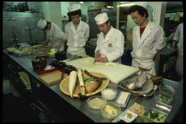 145007 Kyoto's Chefs Are Japan's Most Famous A4 Photo Print