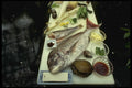 145008 Fresh Ingredients Are Available From Sea And Land A4 Photo Print
