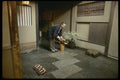 145022 The Entryway Is Wetted Down For Visitors, An Ancient Rite A4 Photo Print