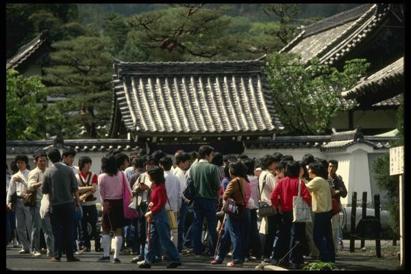 145042 Senior High School Excursion A4 Photo Print