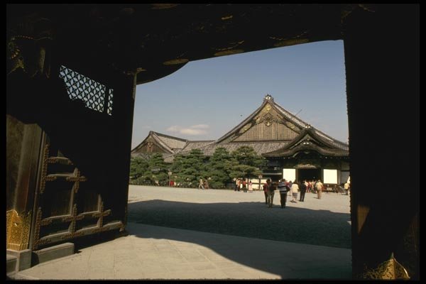 145051 The Main Hall, Nijo Castle A4 Photo Print