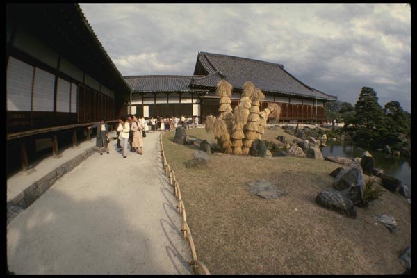 145052 The Classical Garden Of Nijo Castle A4 Photo Print