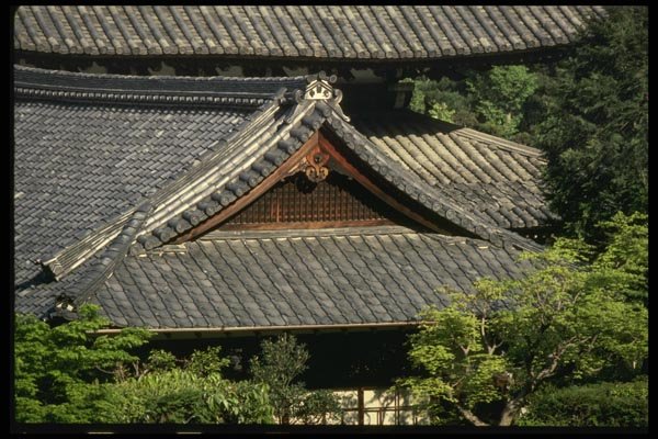145066 Kyoto's Rooftops Reflect Centuries Of Culture A4 Photo Print