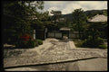 145068 Stone Pathways Lead Through A Classic Garden A4 Photo Print