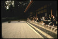 145081 School Excursion Contemplates The Zen Garden A4 Photo Print