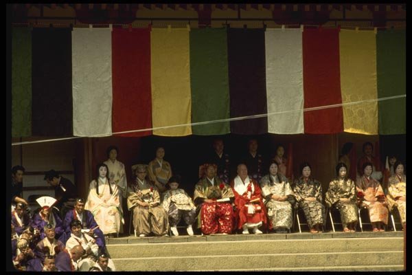 145091 The Daigoji Temple's Spring Festival With Imperial Court A4 Photo Print