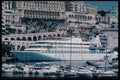 146005 The Sea Goddess Surrounded By A Smaller Flotilla A4 Photo Print
