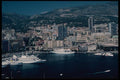146008 The Tiny Principality Faces The Mediterranean Sea A4 Photo Print