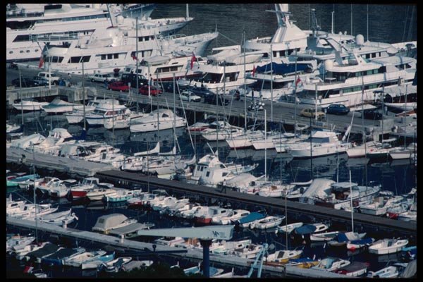 146011 Millions Of Dollars Lie Afloat Here A4 Photo Print