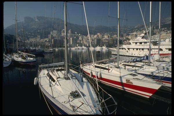 146013 A Beautiful Climate And Natural Harbor Are Great Assets A4 Photo Print
