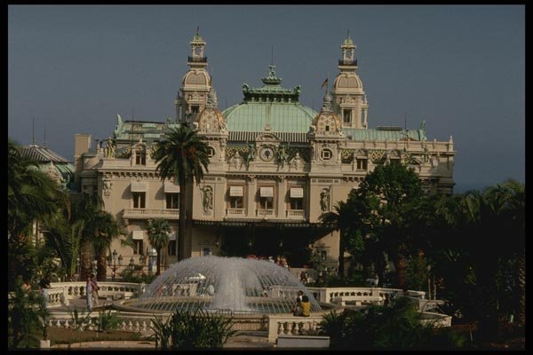 146016 Its Gambling Casino Is World Famous A4 Photo Print