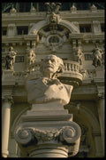 146018 A Bust Of A Famous Patron A4 Photo Print