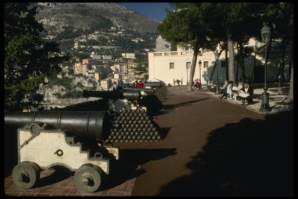 146027 Historic Armament Is Strictly Decorative A4 Photo Print