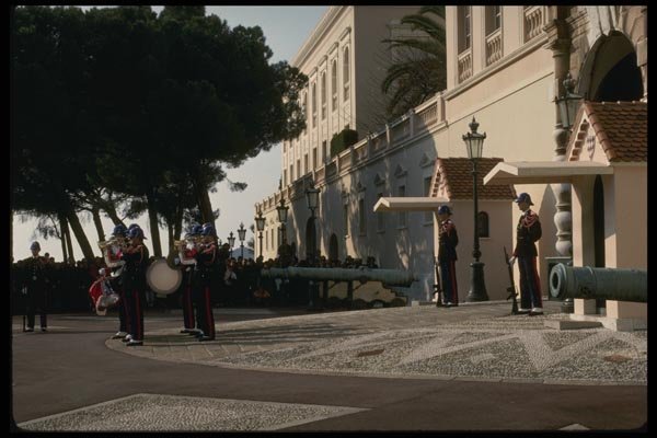 146032 Pomp And Circumstance For Tourist Cameras A4 Photo Print