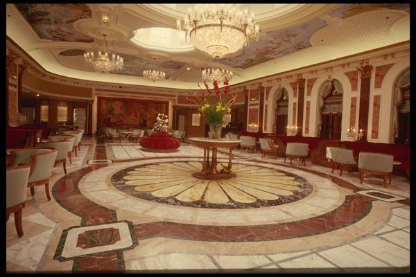 146044 Marble And Crystal Grace Public Areas A4 Photo Print