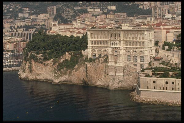 146053 The Building Is One Of Monaco's Largest A4 Photo Print