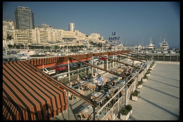 146058 Le Nautic By The Harbour Specializes In Seafood A4 Photo Print