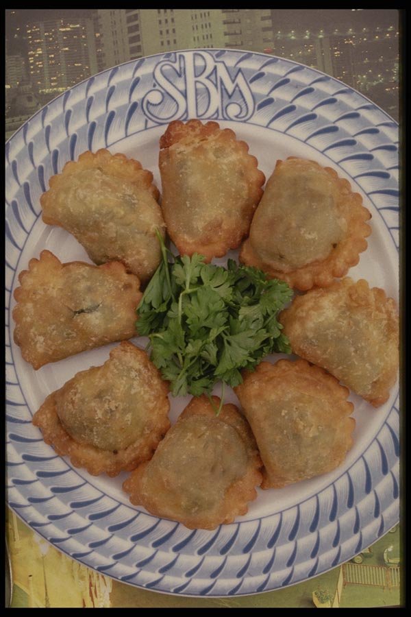 146061 Stuffed Dumplings, An Appetizer A4 Photo Print