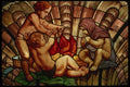 146063 Cherubs Depicted As Fishermen A4 Photo Print