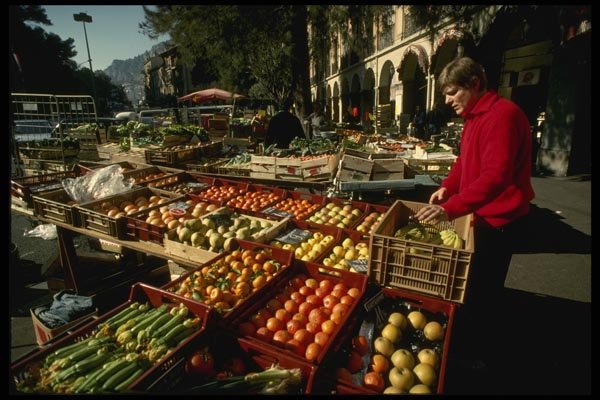 146066 100 Percent Of The Food Is Imported A4 Photo Print