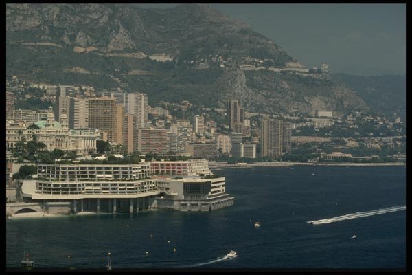 146075 Beyond The Main Harbor, The Convention Center And Casino A4 Photo Print