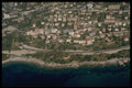 146082 Traditional Villas And Mansions Above The Shoreline A4 Photo Print